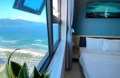 Miete eines neuen 3-Zimmer-Apartments mit Panoramablick im Stadtteil My An, Da Nang, Vietnam